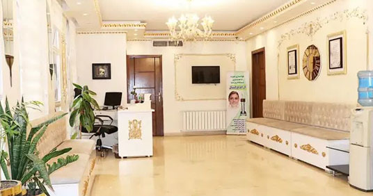 تصویر محل فعالیت پذیرنده گروه پزشکان رز