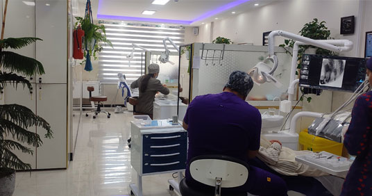 درمانگاه دندانپزشکی دکتر شاه حسینی